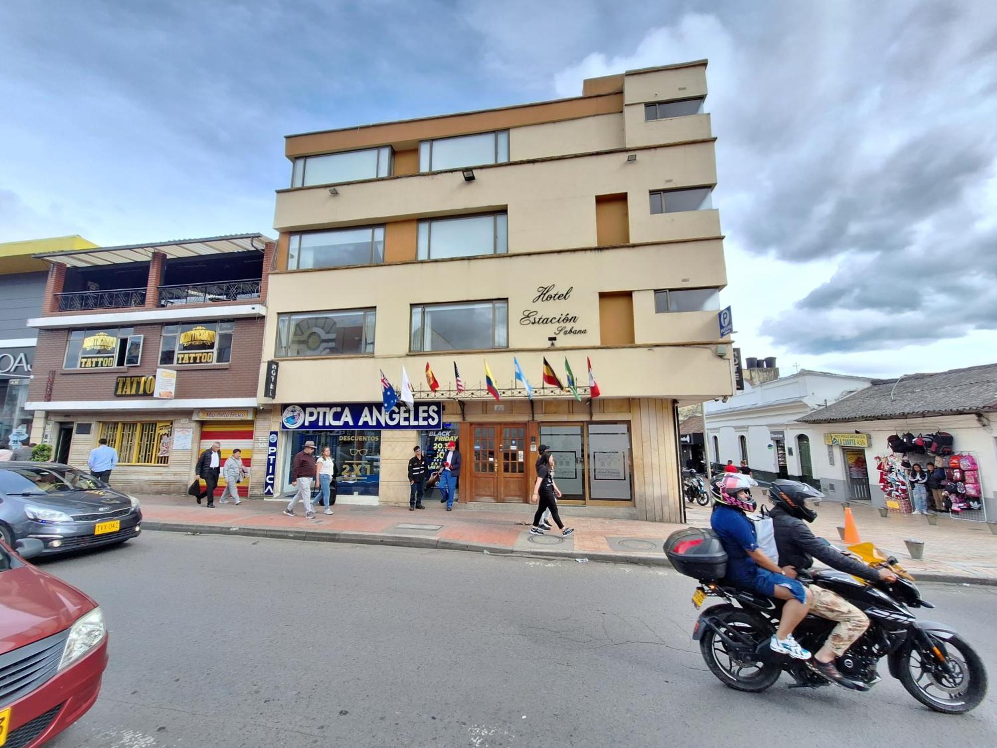 Hotel Estación Sabana Zipaquirá Exterior foto