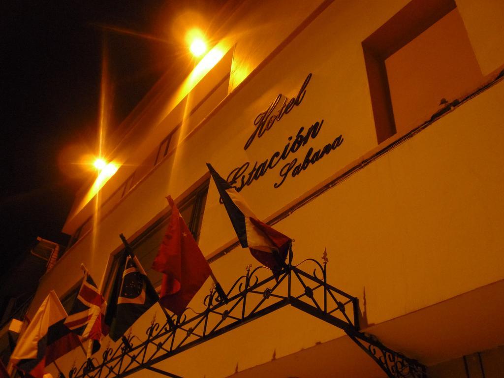 Hotel Estación Sabana Zipaquirá Exterior foto