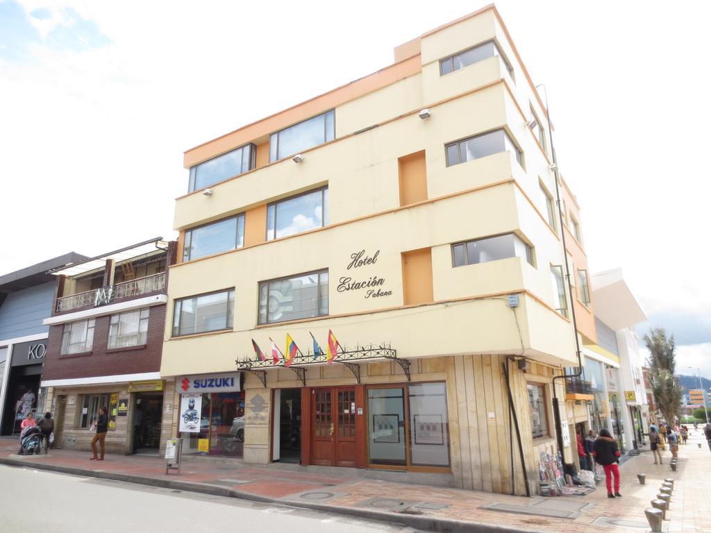 Hotel Estación Sabana Zipaquirá Exterior foto