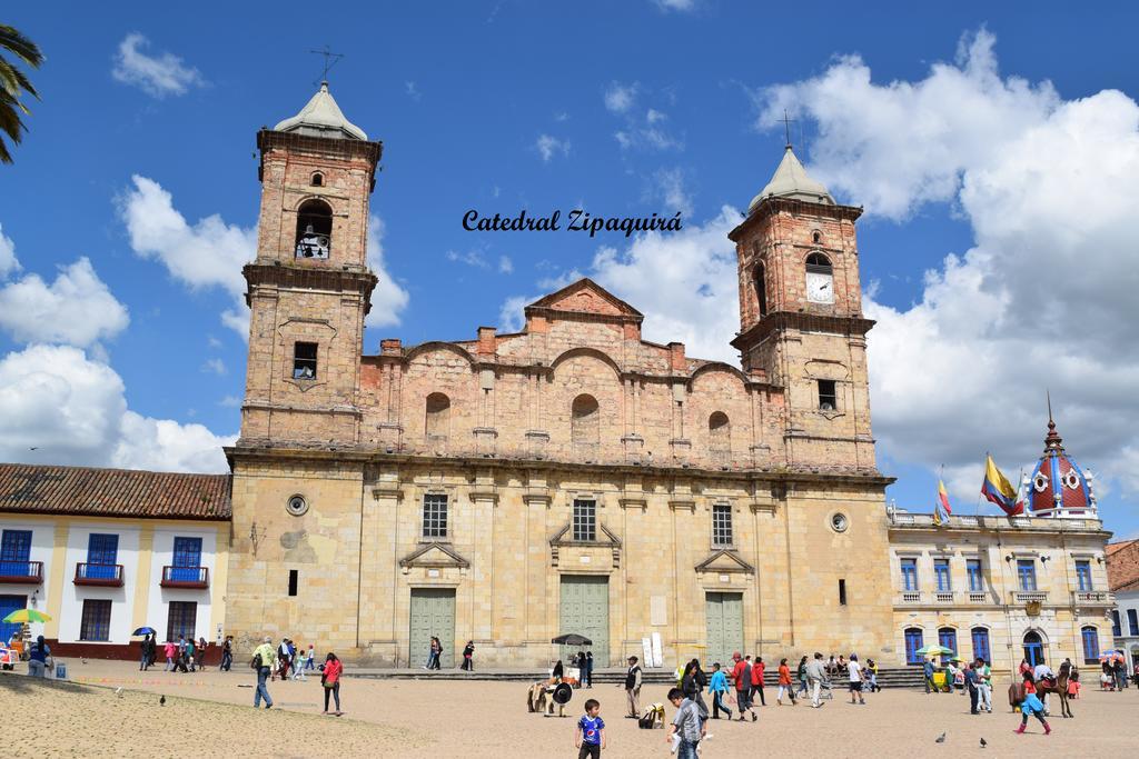 Hotel Estación Sabana Zipaquirá Exterior foto