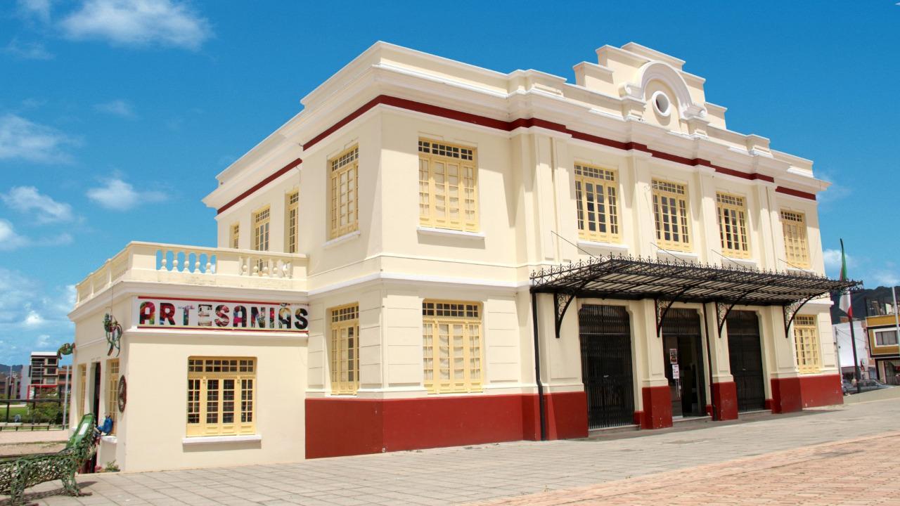 Hotel Estación Sabana Zipaquirá Exterior foto