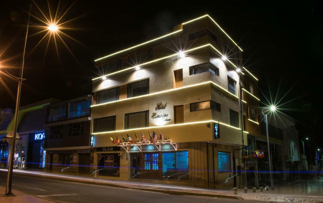 Hotel Estación Sabana Zipaquirá Exterior foto